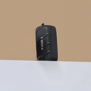 Rockbros TL001 ROAD TO SKY 1.9L Waterproof Handlebar Bike Bag - Black