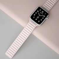 Magnetinė apyrankė Apple Watch 41mm - raudona
