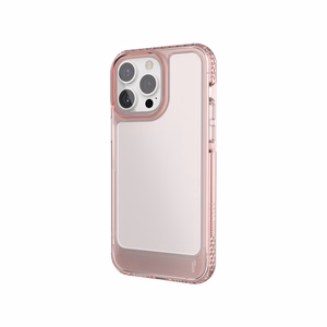 Ugly Rubber UMODEL dėklas iPhone 15 Pro 6,1" skaidrus rožinis