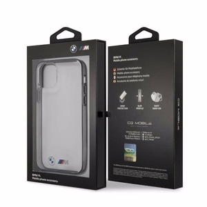BMW smėliasrovės dėklas iPhone 12 Pro Max - permatomas