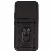 Slide Camera Armor dėklas telefonui Xiaomi 15 5G juodas