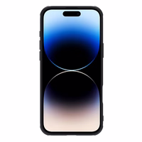 Nillkin CamShield Pro dėklas telefonui iPhone 16 Pro Max su kameros dangteliu - juodas