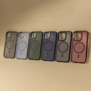 Frozen Magnetinis dėklas telefonui iPhone 14 6,1" šviesiai mėlynas