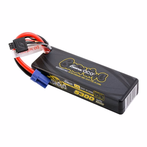 „Gens Ace“ G-Tech 5300 mAh, 7,4 V, 100C, 2S1P LiPo su EC5 jungtimi