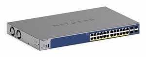 NETGEAR GS728TXP L2/L3 10G Ethernet (100/1000/10000) Maitinimas per Eternetą (PoE) Juoda