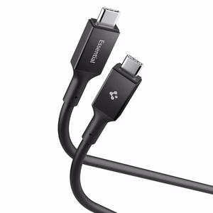 Spigen EB10020CC USB-C laidas 100W 200cm - Juodas
