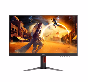AOC 27G4HA kompiuterio monitorius 68.6 cm (27") 1920 x 1080 pikselių Full HD LED juodas, raudonas