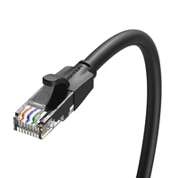 UTP CAT6 Vention Network Cable IBEBN RJ45 Ethernet 1000Mbps 15m (black)