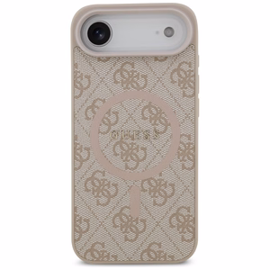 "Guess 4G Ring Classic Logo MagSafe" dėklas "iPhone 17 Air" - Rožinis