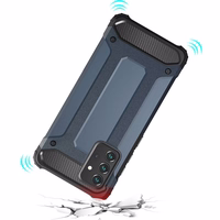 Hibridinis Armor dėklas Samsung Galaxy A26 - mėlyna