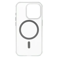 Smooth Feeling Magsafe Dėklas telefonui Iphone 15 Plus baltas