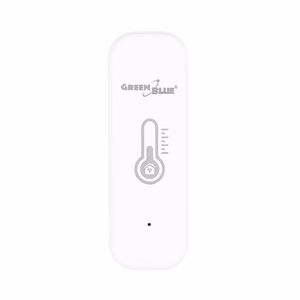 GreenBlue GB737 – vidaus Wi-Fi temperatūros ir drėgmės jutiklis, 3,0 V, 2× LR03