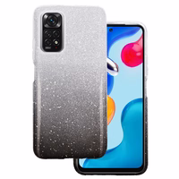 Galinė dėklas telefonui BLING Xiaomi Redmi Note 11 5G/Note 11S 5G/Poco M4 Pro 5G juodas