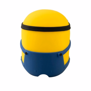 Minions Bobo minkštas silikoninis LED naktinis šviestuvas vaikams, 15 cm