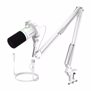 Maono PD200XS mikrofonas (baltas)
