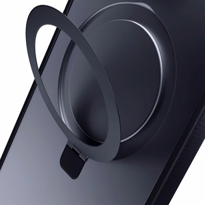 3mk Dūminis Dėklas Mag&Stovas Apple iPhone 14 pro max - Juodas