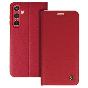 Wonder Frame Dėklas telefonui Samsung Galaxy M35 5G raudonas