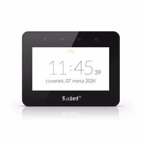 Satel Integra INT-TSG2R-B jutiklinis ekranas klaviatūra juoda