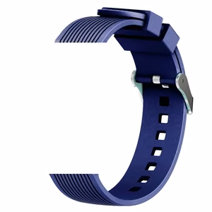 Devia apyrankė Deluxe Sport Samsung Galaxy Watch 42 mm / Watch 3 41mm / Watch 4 40 ir 44 mm / Watch 5 40 ir 44 mm / Watch 6 40 ir 44 mm (20mm) tamsiai mėlyna