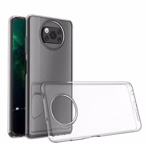 Dėklas telefonui itin plonas 0,5 mm XIAOMI POCO X3 / X3 Pro