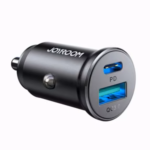 Automobilinis įkroviklis Joyroom "JR-CCN05" Juodas 30W (1xPD / QC3.0)