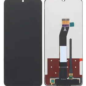 Ekranas Xiaomi Redmi A3 su lietimui jautriu stikliuku juodas ORG