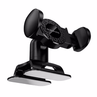 "Borofone" automobilinis laikiklis BH142 Atraminis lipnus pagrindas, juodas