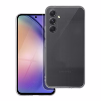 Dėklas telefonui 2 mm skaidrus skirtas SAMSUNG A54 5G (kameros apsauga)