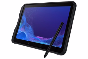 Samsung Galaxy Tab Active4 Pro SM-T636B 5G „Snapdragon“ LTE-TDD & LTE-FDD 128 GB 25,6 cm (10.1") 6 GB Wi-Fi 6 (802.11ax) Juoda