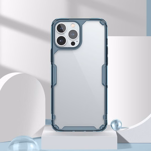 Dėklas Nillkin Nature TPU PRO skirtas iPhone 14 Pro Max skaidrus
