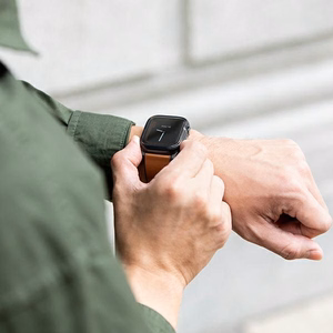 Uniq Garde dėklas Apple Watch 7/8/SE2 45mm - permatomas