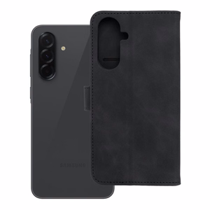 TENDER knygos dėklas telefonui SAMSUNG A36 5G juodas
