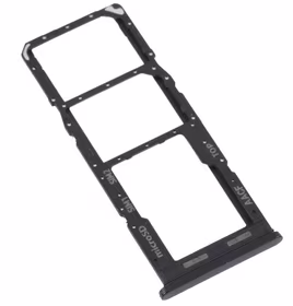 SIM kortelės laikiklis Samsung A13 5G A136 Black originalus (service pack)