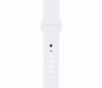 Apple Sport dirželis Apple Watch MYNW2ZM/A 40MM BALTAS ATIDARYTA PAKUOTĖ