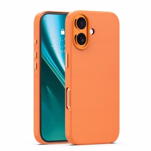 Etteri Elegant Mag dėklas for iPhone 17 6,3" oranžinis