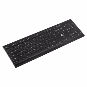 NanoRS belaidė klaviatūra ir pelė su ergonomišku dizainu RS580