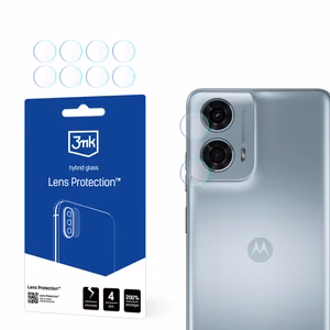 3mk Lens Protection™ hibridinis kameros stiklas Motorola Moto G24 Power