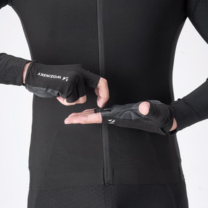 Wozinsky WRR-01XL Cycling Gloves Size XL - Black