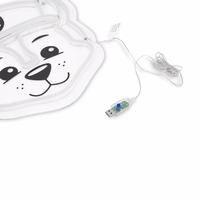 Hanging neon LED Paw Patrol on plexiglass - Chase OW-130346