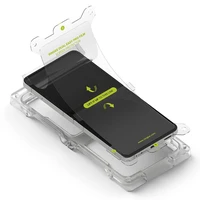 Ringke Dual Easy Pro 2 dalių apsauginė plėvelė Samsung Galaxy Z Flip 7 – skaidri