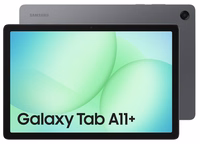 Samsung Galaxy Tab A11+ 5G 128 GB 27,9 cm (11") 6 GB Wi-Fi 5 (802.11ac) Pilka
