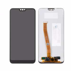 LCD Display Compatible With Huawei Honor 10 Black HQ (With Fingerprint)