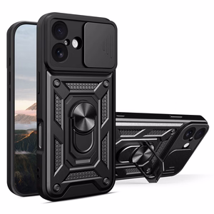 Defender Slide dėklas for iPhone 17 6,3" juodas