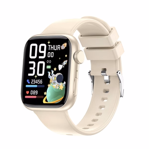 Forever išmanusis laikrodis IGo Watch 3 JW-500 dramblio kaulo