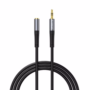 Orico AXF-50 Mini Jack 3.5mm Male to Female Audio Cable 5m - Black