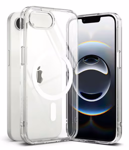 Ringke Fusion Magsafe iPhone 16 dėklas - skaidrus