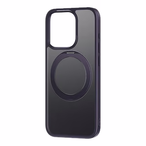 Dėklas telefonui su stovu Baseus SkyRing 360° iP 14 Pro + grūdintas stiklas ir valymo rinkinys (violetinė)