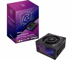 Asrock Phantom Gaming PG-1000G maitinimo blokas 750 W 20+4 pin ATX juodas