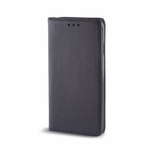 Išmanusis magnetinis dėklas, skirtas "Samsung Galaxy A35 5G", juodos spalvos