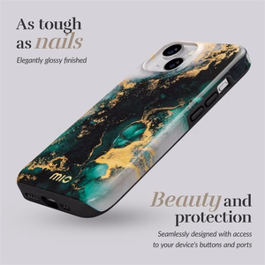 MIO Green Marble Magsafe dėklas iPhone 17 Pro Max